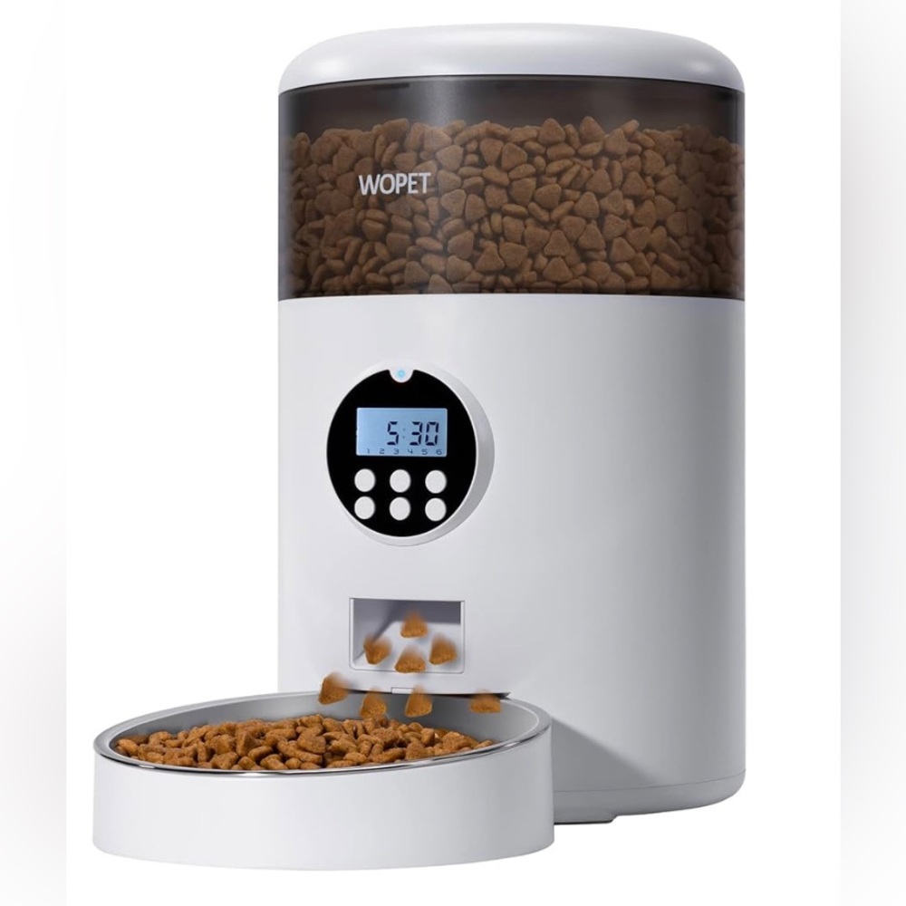 WoPet Automatic Pet Feeder